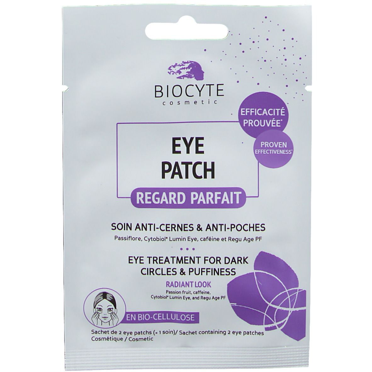 Biocyte Eye Patch Lingette(S) 2 Pc(S)