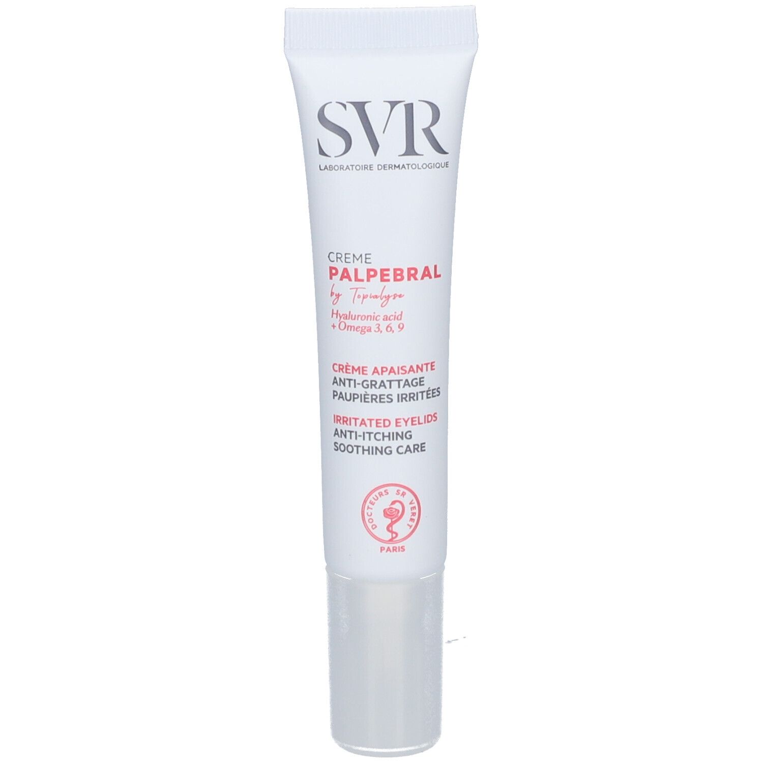 SVR TOPIALYSE Palpébral 15 ml Crème