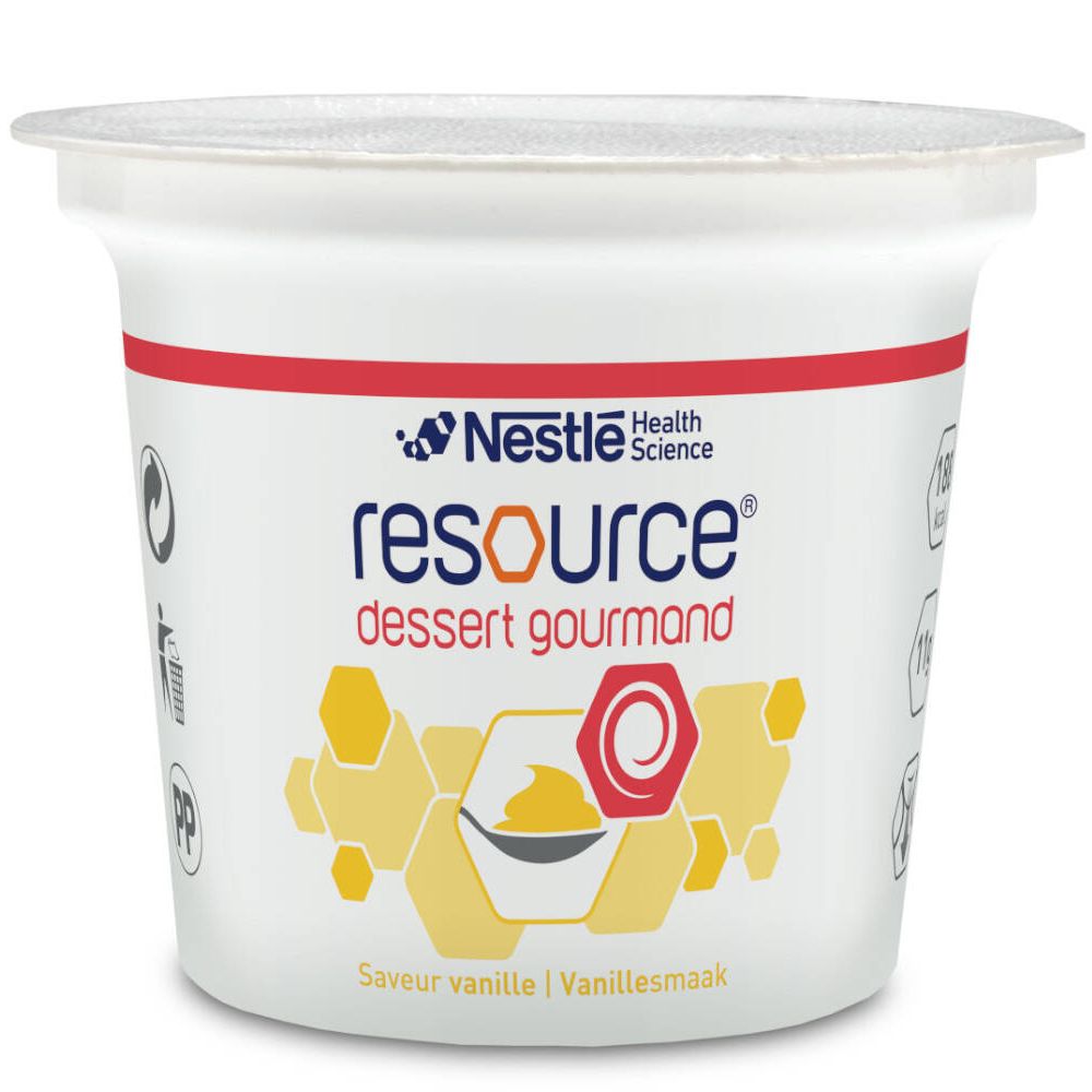 Resource Dessert gourmand saveur vanille 4x125 g Autre