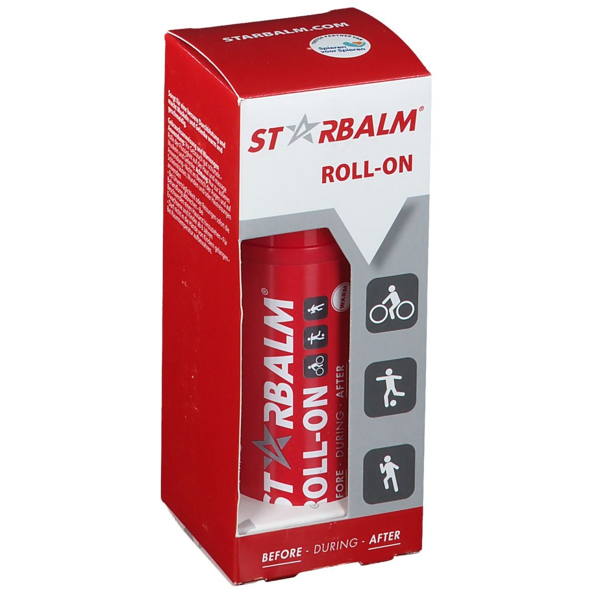 STARBALM ROLL-ON 75 ml Rouleau