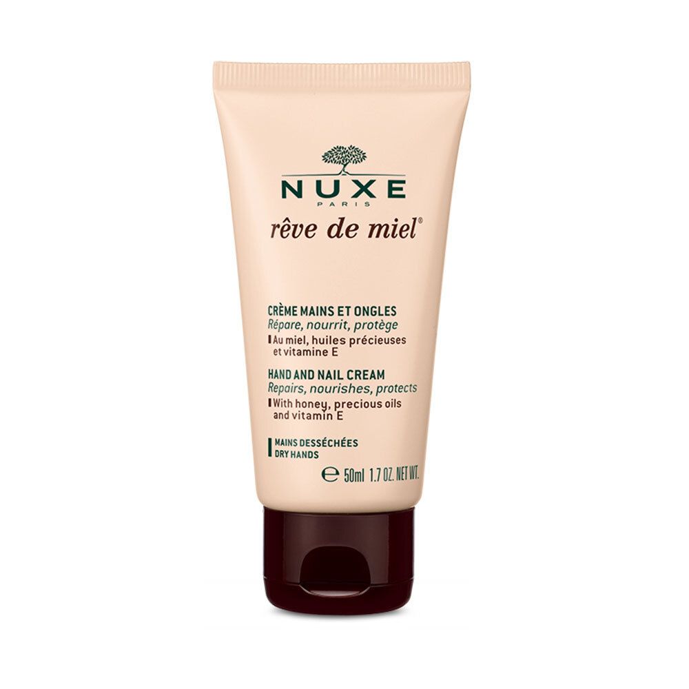 Nuxe Rêve de Miel Crème Mains & Ongles 50 ml
