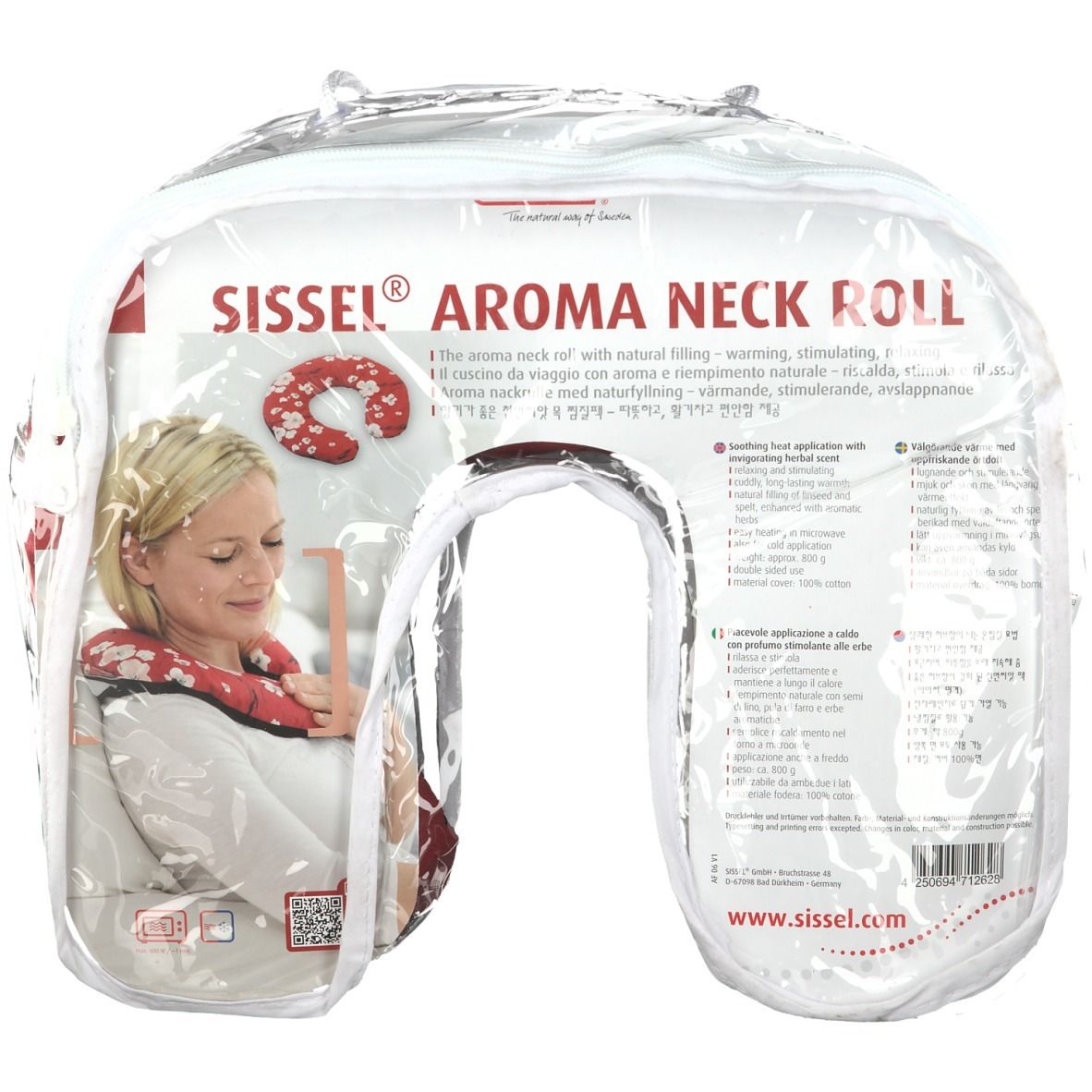 Sissel Aroma Neck Roll Support cervical naturel 1 pc(s) Todo