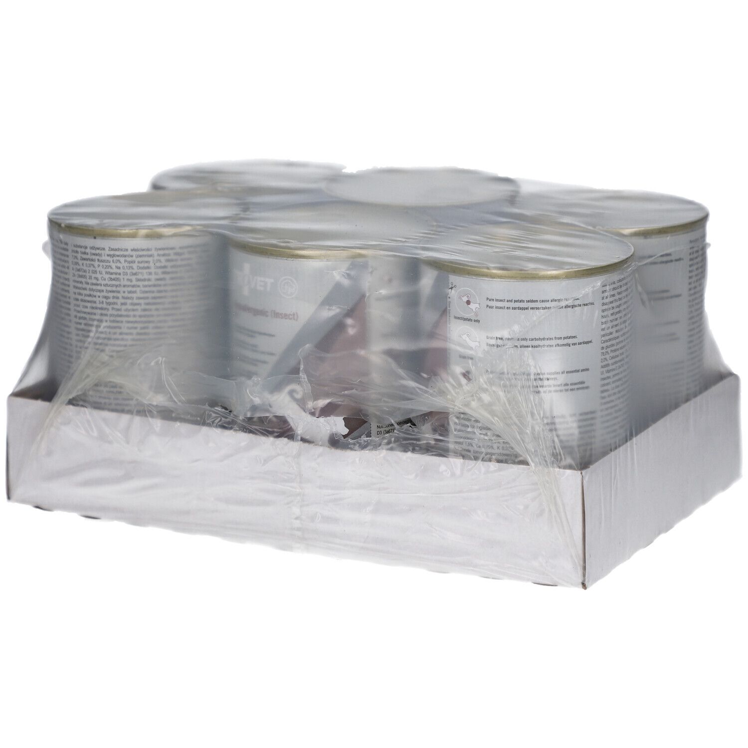Trovet Hypoallergenic IPD (Insectes) 6x400 g Aliment