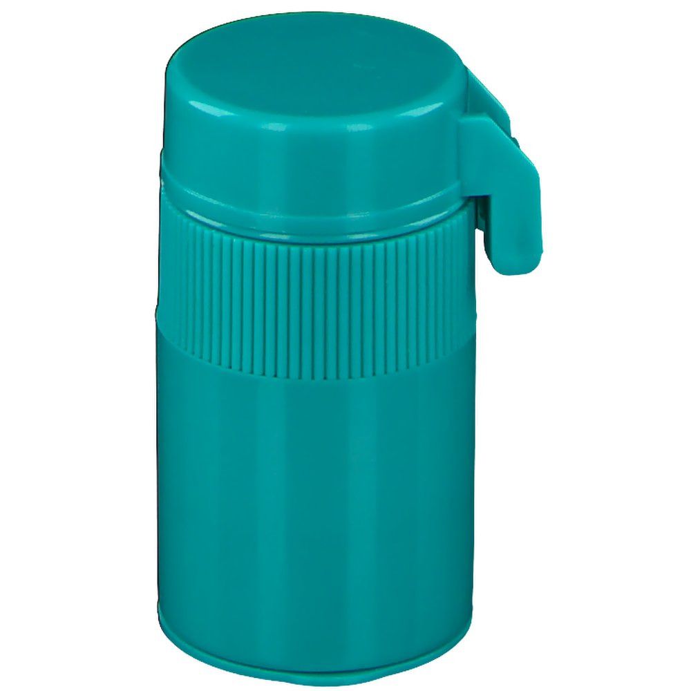 Advys Boîte pour broyer et couper les médicaments avec 2 compartiments vert 1 pc(s) Boîte
