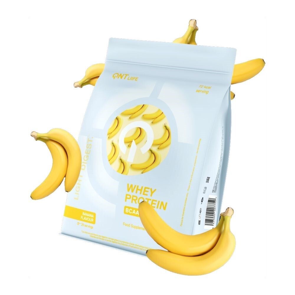 QNT Light Digest Whey Protein Banane 500 g Poudre