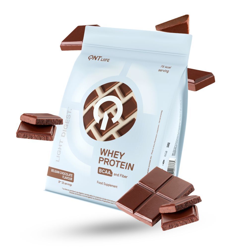 QNT Light Digest Whey Protein Chocolat Belge 500 GR Poudre