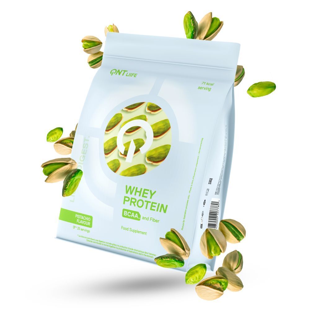 QNT Light Digest Whey Protein Pistache 500 GR Poudre