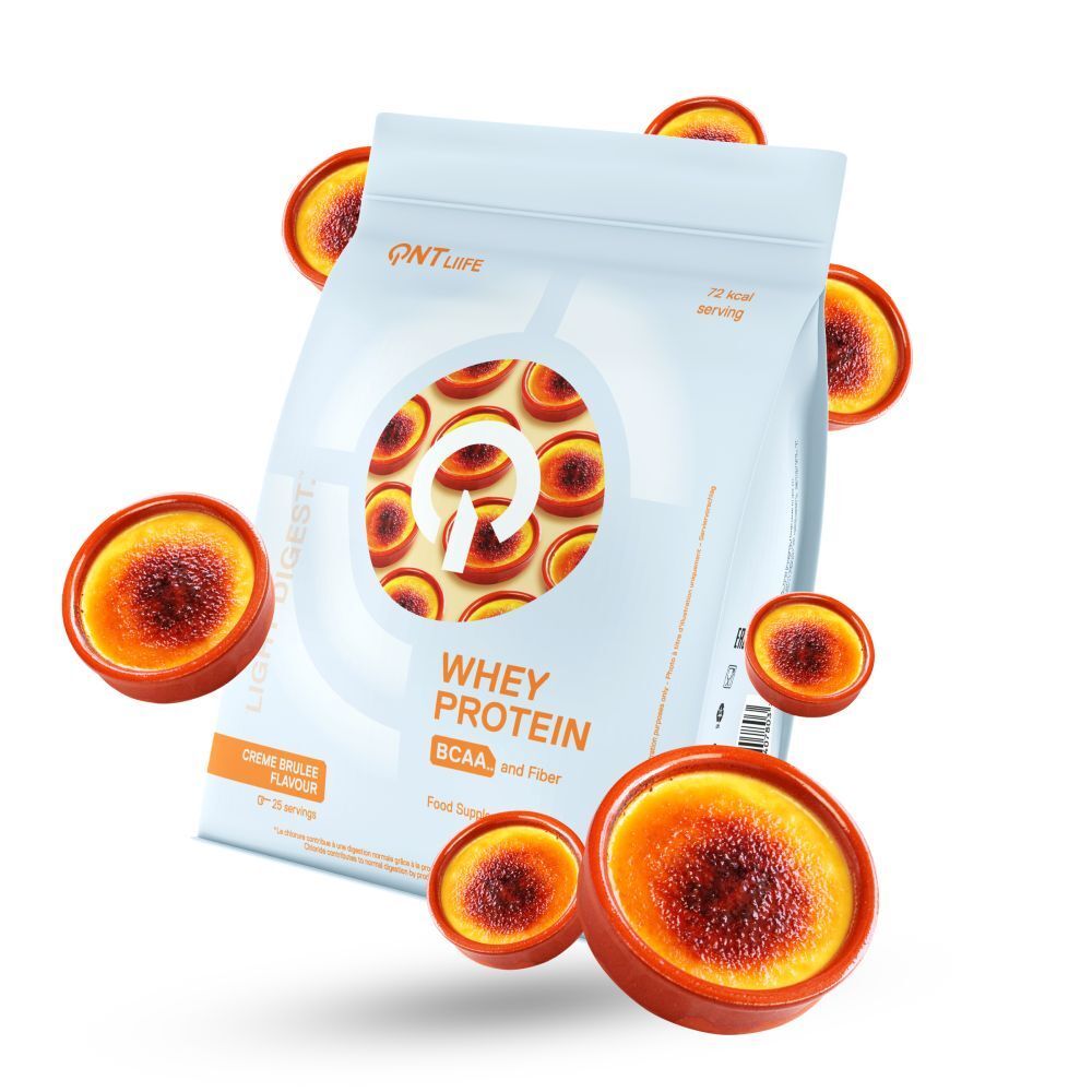 Qnt Light Digest Protein Crème Brûlée Poudre 500 G Enfants