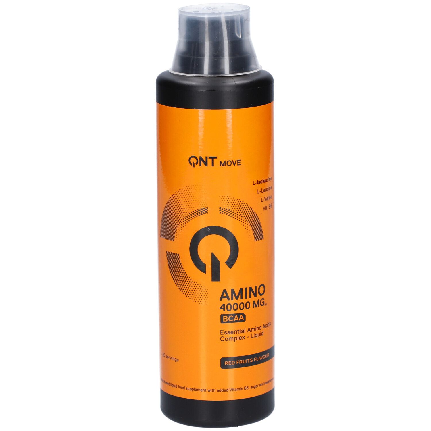 QNT Amino Acid Liquid 40000 mg Fruits rouges 500 ml Liquide