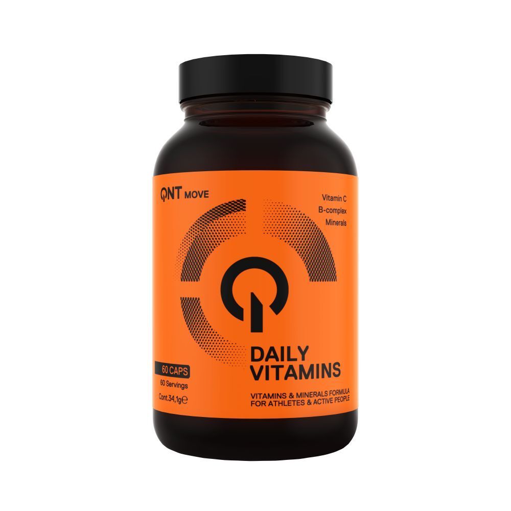 Qnt Daily Vitamins Capsule(S) 60 Pc(S) Enfants