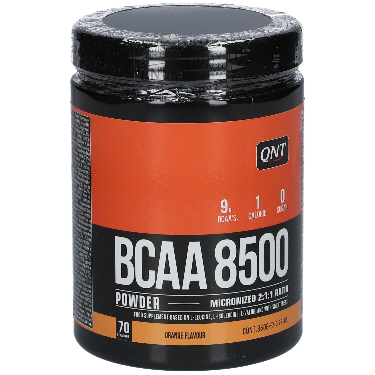 Qnt Bcaa 8500 Poudre Orange 350 G Enfants
