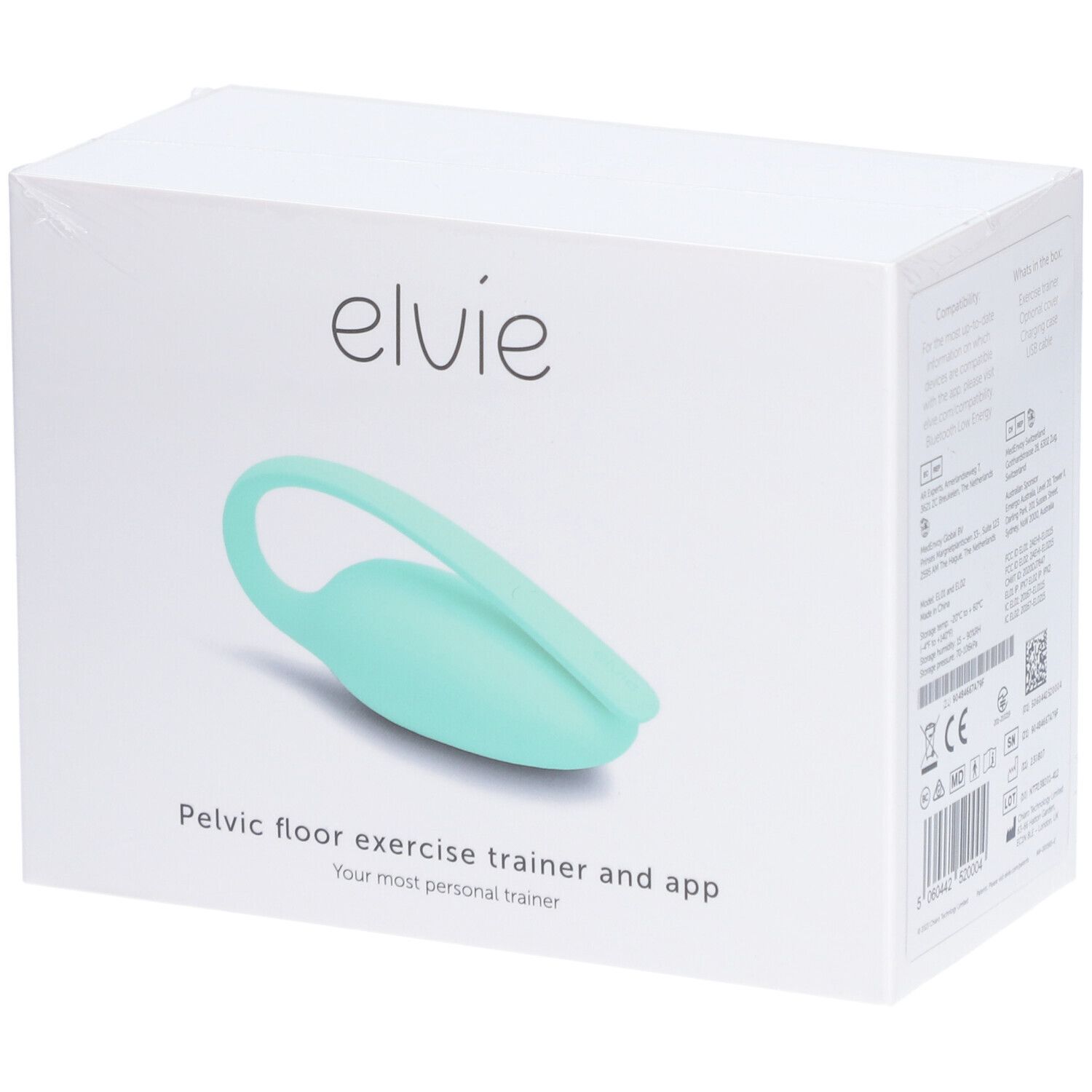 Elvie Appareil d'Entraînement des Muscles du Plancher Pelvien Accessoire(S) 1 pc(s)