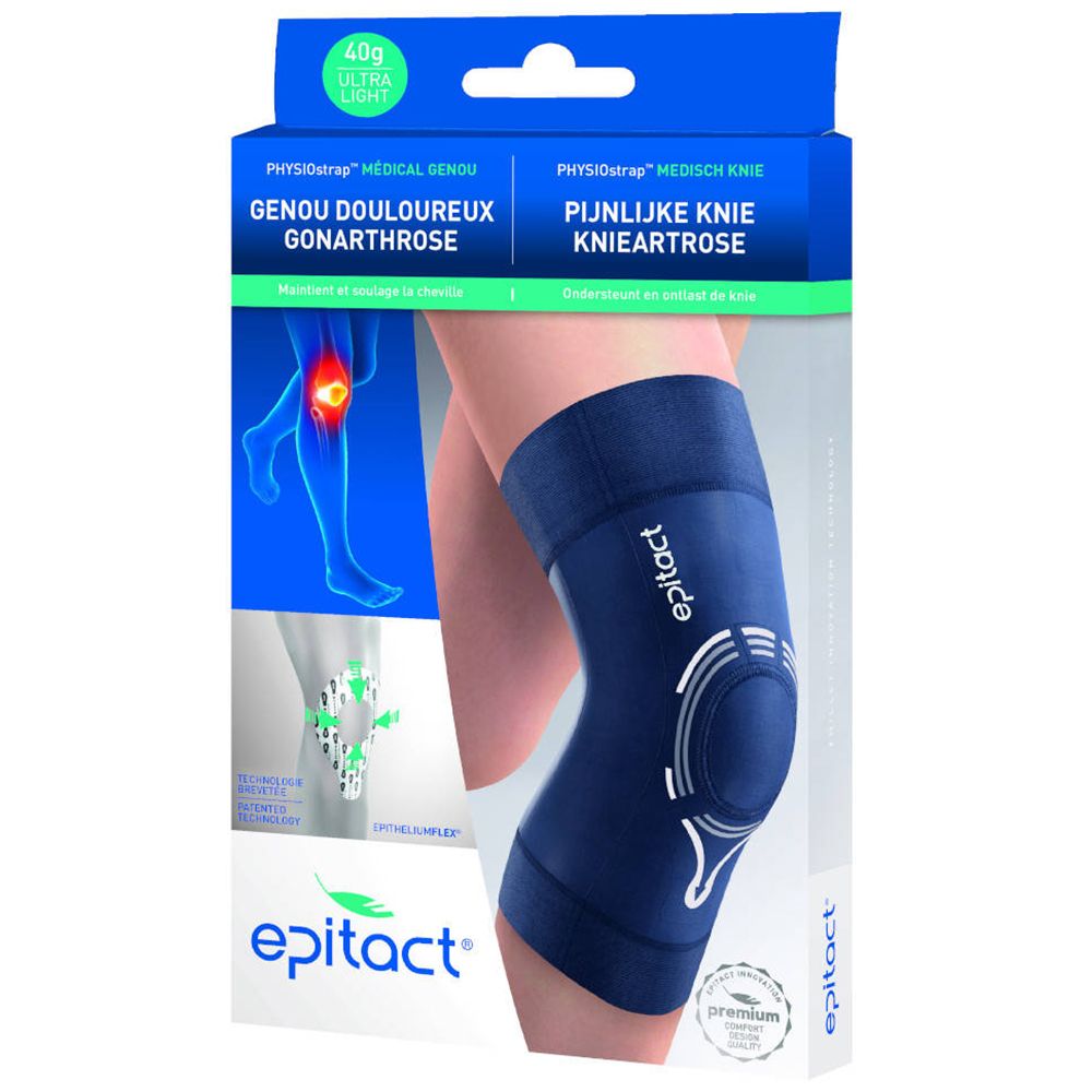 Epitact® Sport PHYSIOstrap™ Genou Douloureux - Gonarthrose Extra Small Bandage(S) 1 pc(s)