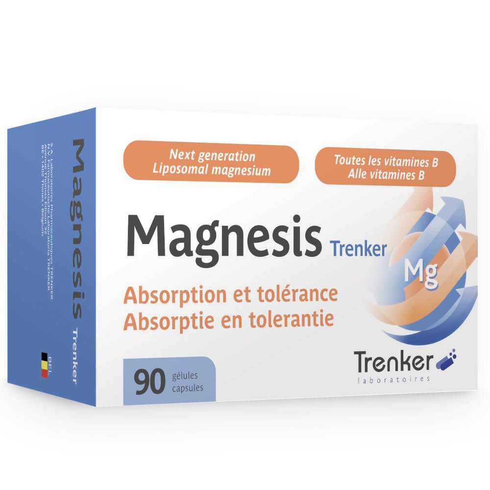Trenker Magnesis 90 pc(s) Capsule(S)