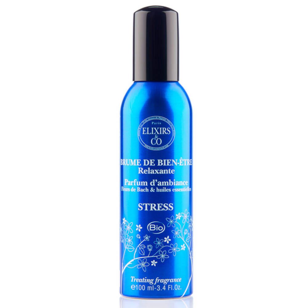 Elixirs & Co Brume de Bien-Être Stress Bio Spray 100 ml