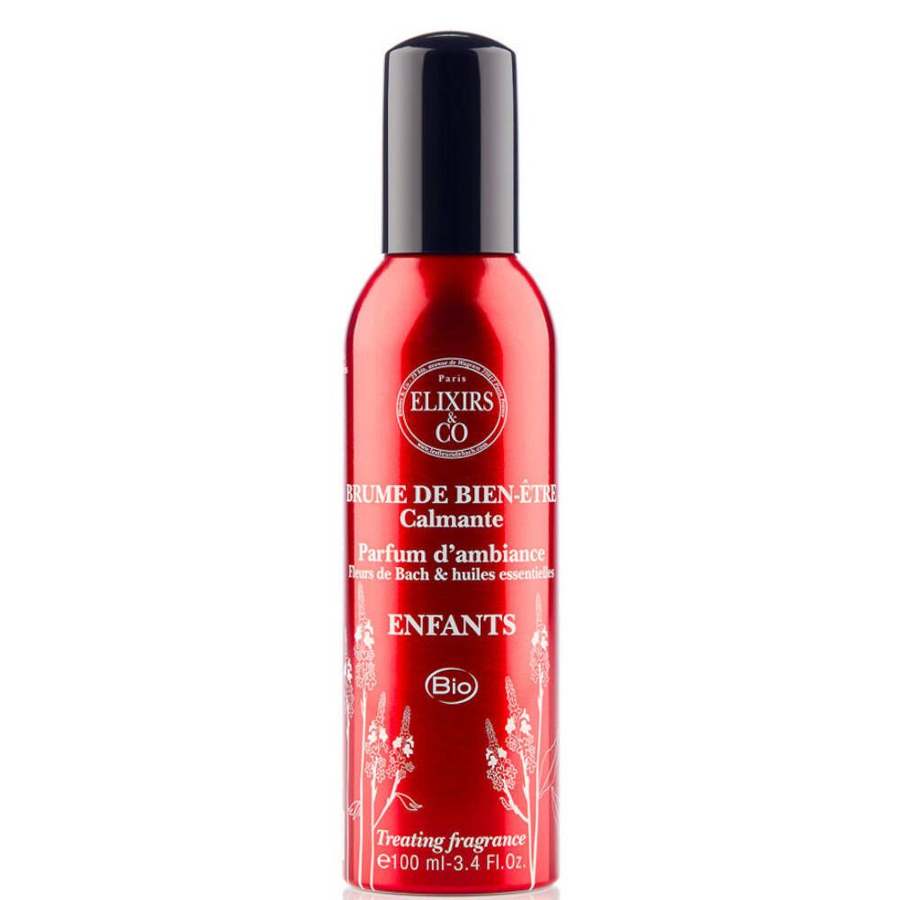 Elixirs & Co Brume De Bien-Être Bio Spray 100 Ml Enfants