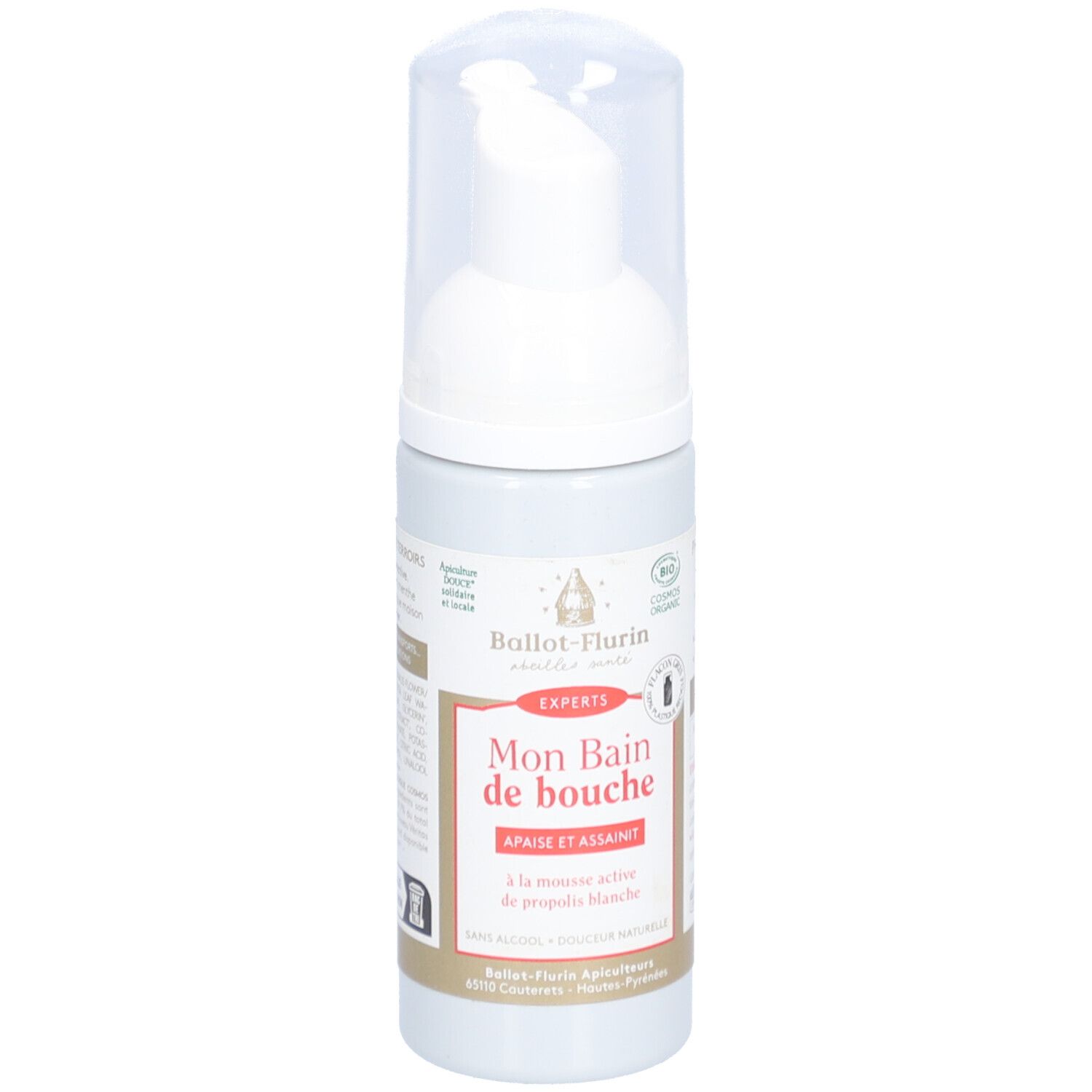 Ballot-Flurin Bain De Douche De Bouche 50 Ml