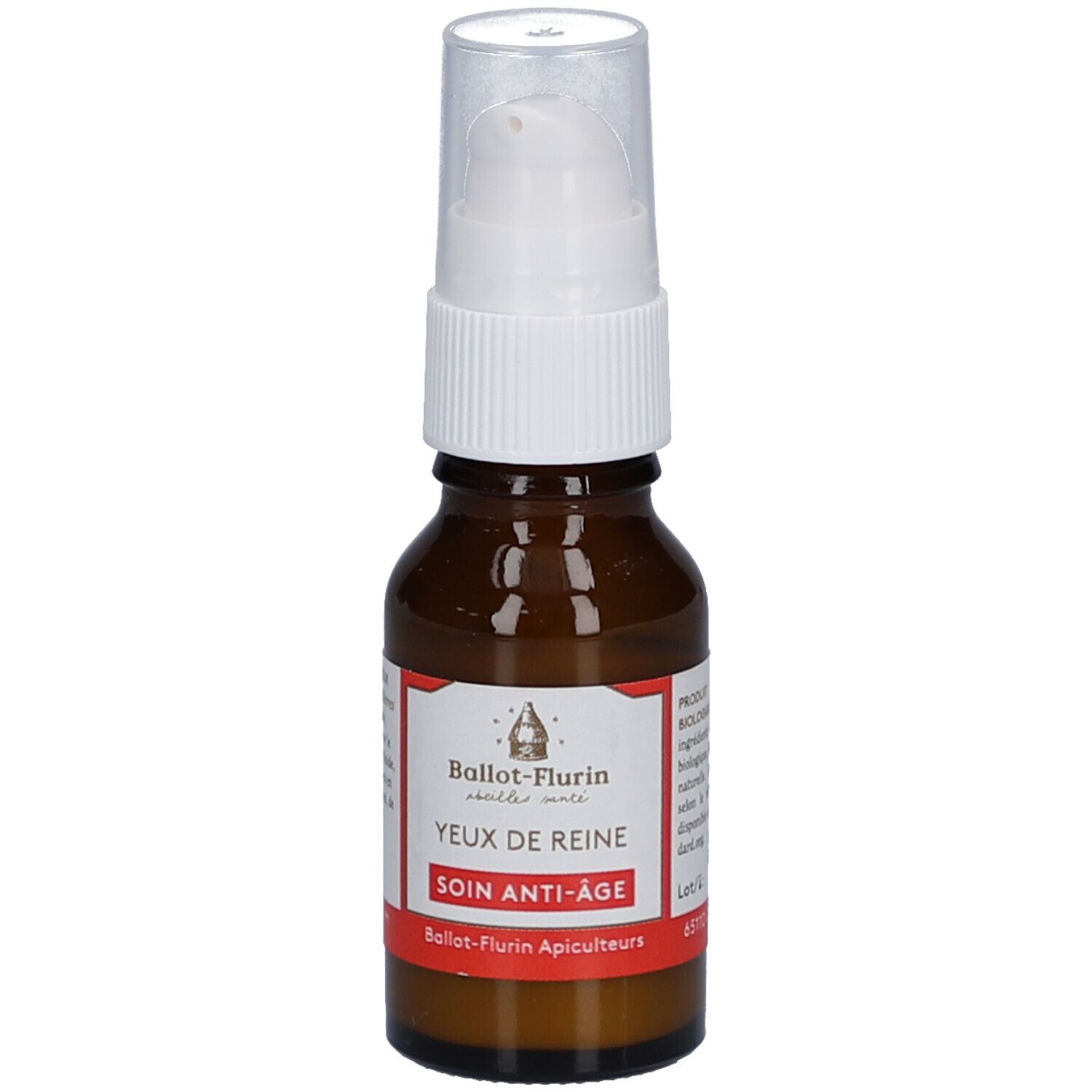 Ballot-Flurin Contour De L’œil Yeux Reine Bio Crème Ophtalmique 15 Ml