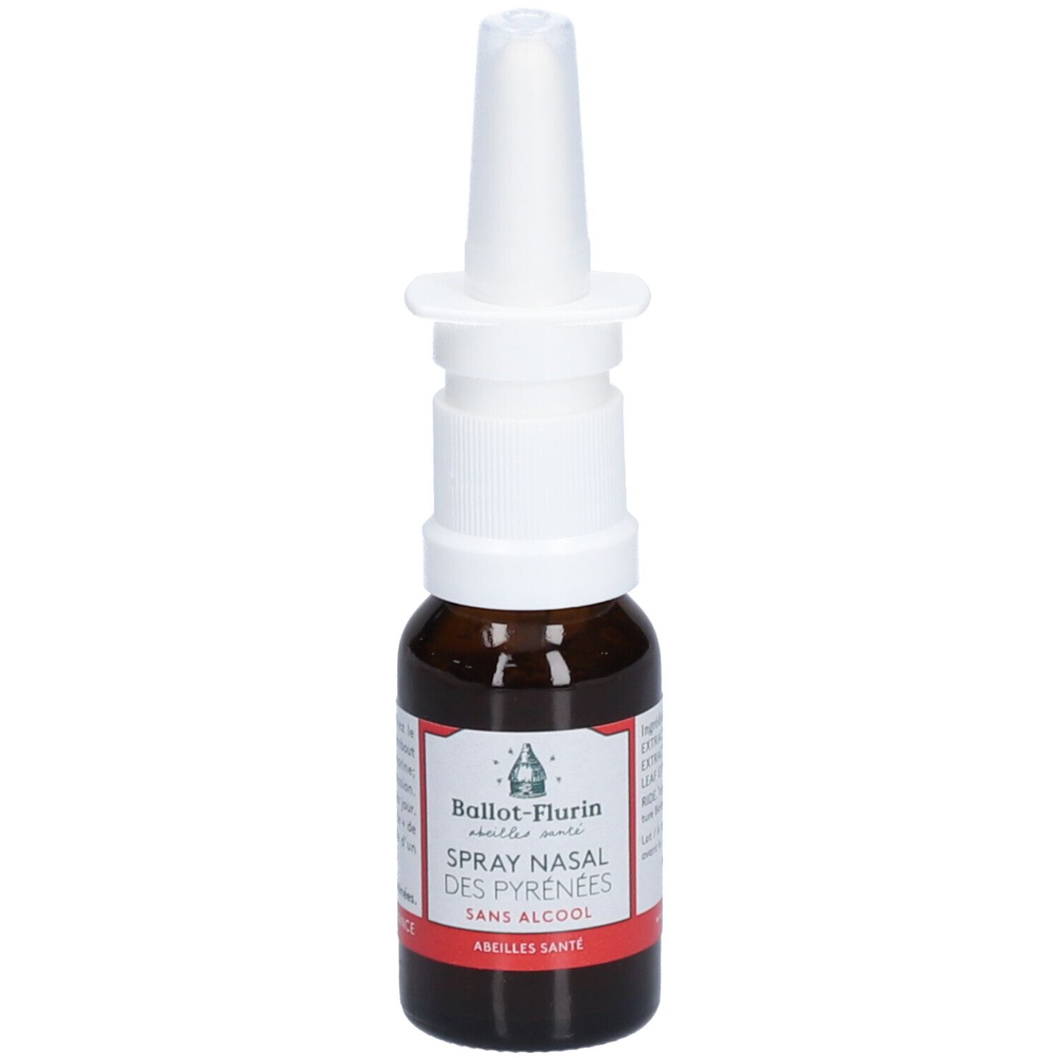 Ballot-Flurin Blanche Spray Nasal Des Pyrenees Bio 15Ml - Image 3