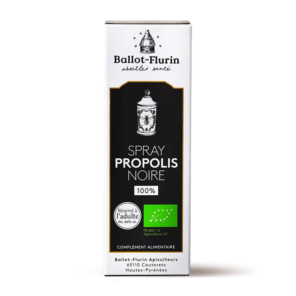 Ballot-Flurin Noire Spray A La Propolis Bio 15Ml - Image 3