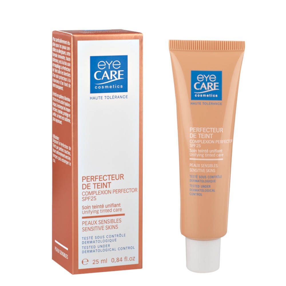 Eye Care Cosmetics Eye Care Perfecteur De Teint Spf25 Beige 1243 – Peaux Sensibles 25 Ml Crème