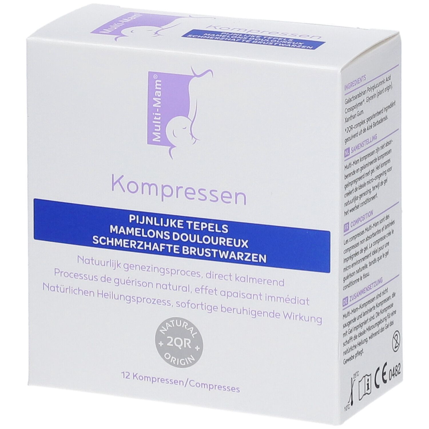 Multi-Mam Compresses 12 pc(s) Compresses