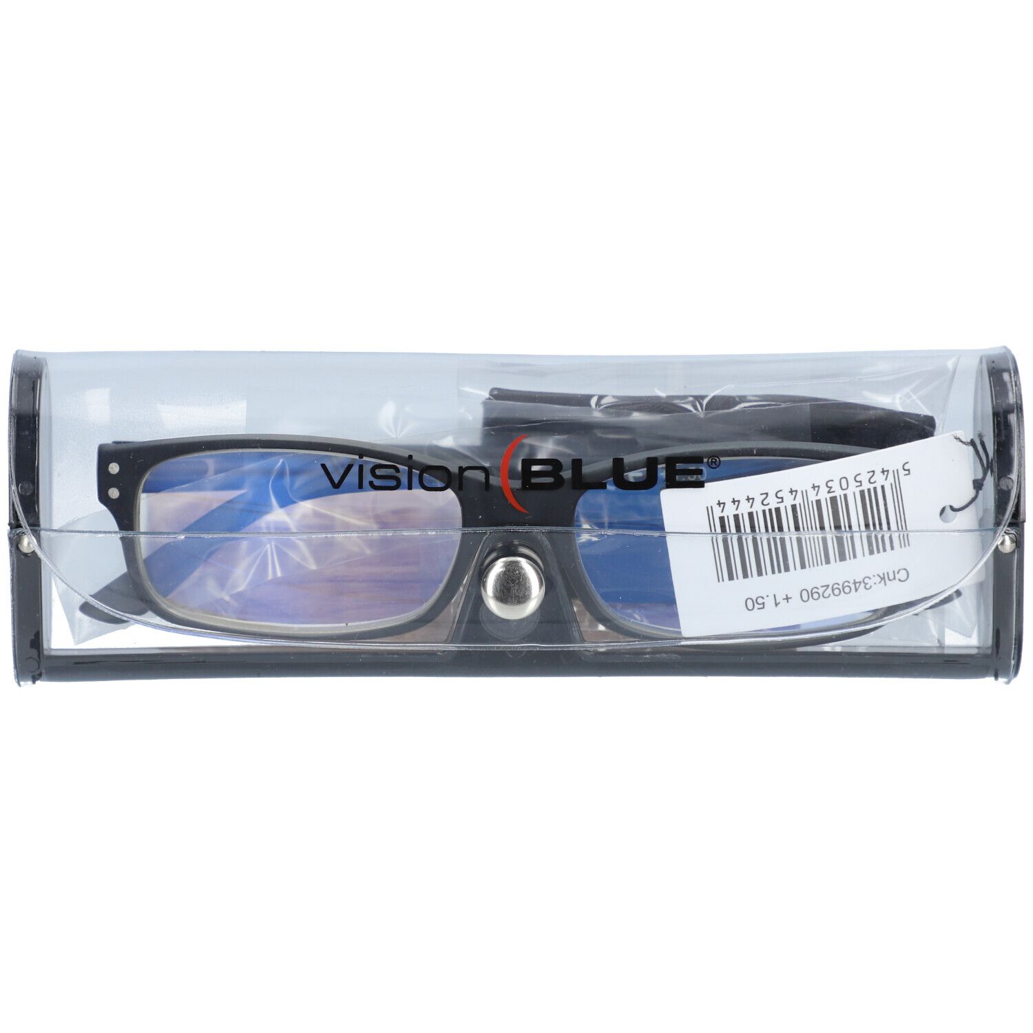 Pharma Glasses VisionBlue PC01 Lunettes de Lecture Noir +1.50 1 pc(s) Lunettes