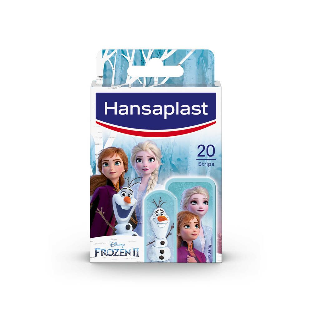 Hansaplast x Disney Pansement Reine des Neiges | waterproof pour enfants Pansement(S) 20 pc(s)