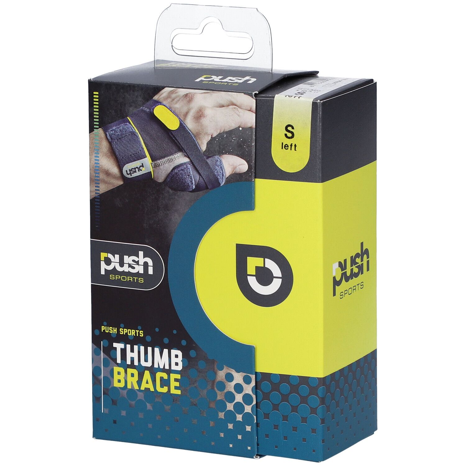 push Sports Attelle Pouce Gauche Small 16- 19 cm 1 pc(s) Bandage(S)