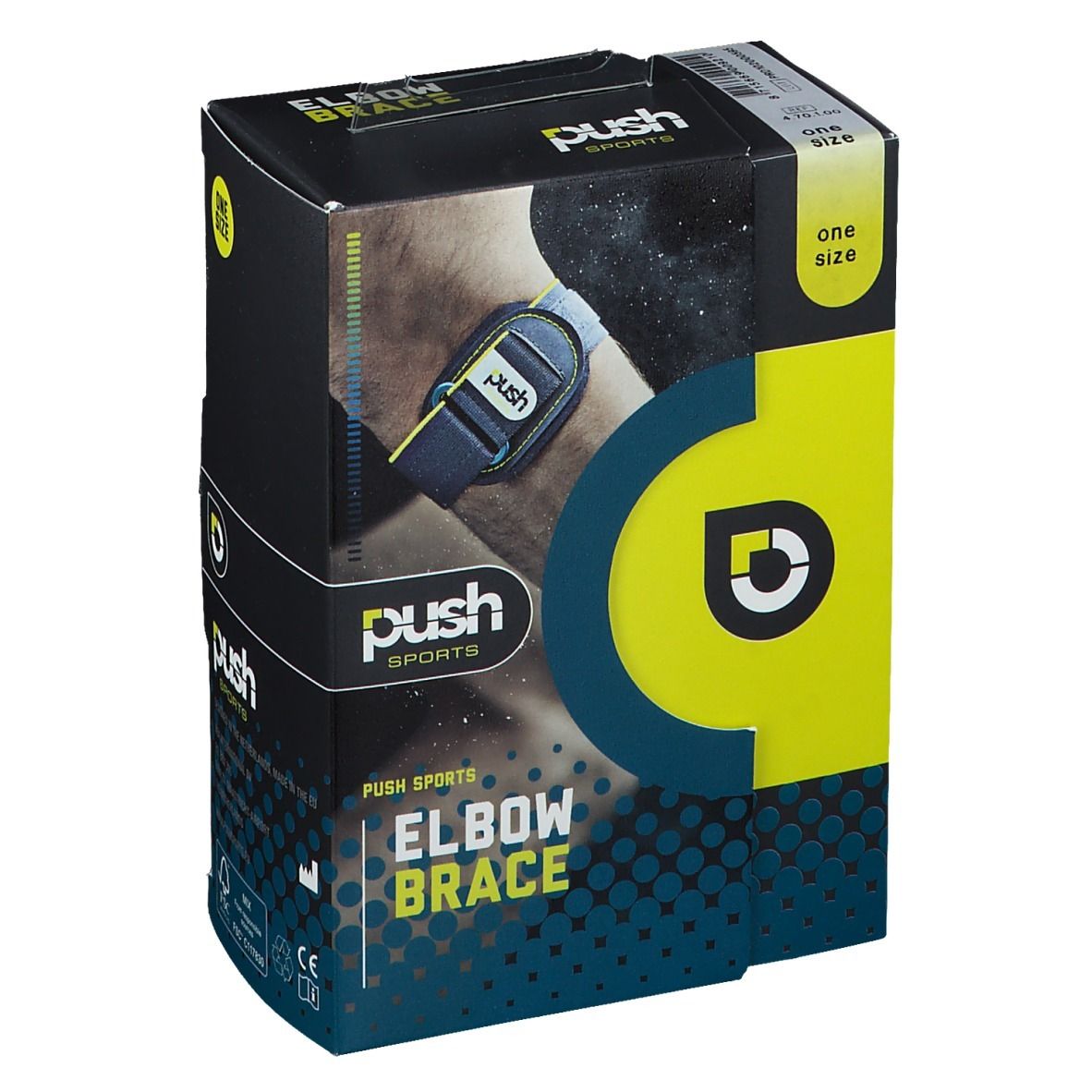 push SPORTS ELBOW BRACE Taille unique 1 pc(s) Bandage(S)