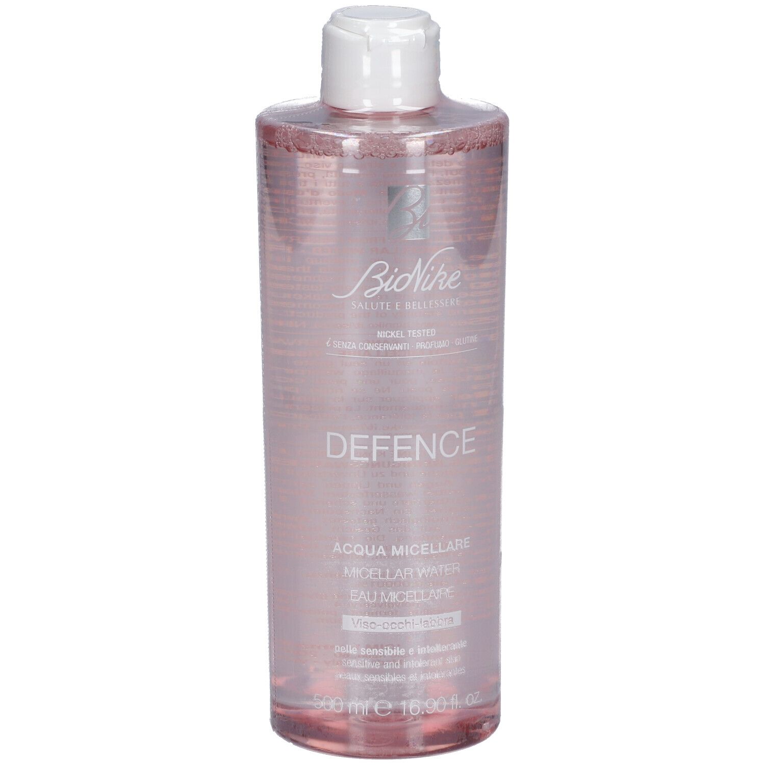 Bionike Defence Eau Micellaire Visage-Yeux-Lèvres Pour Le Visage 500 Ml - Image 1