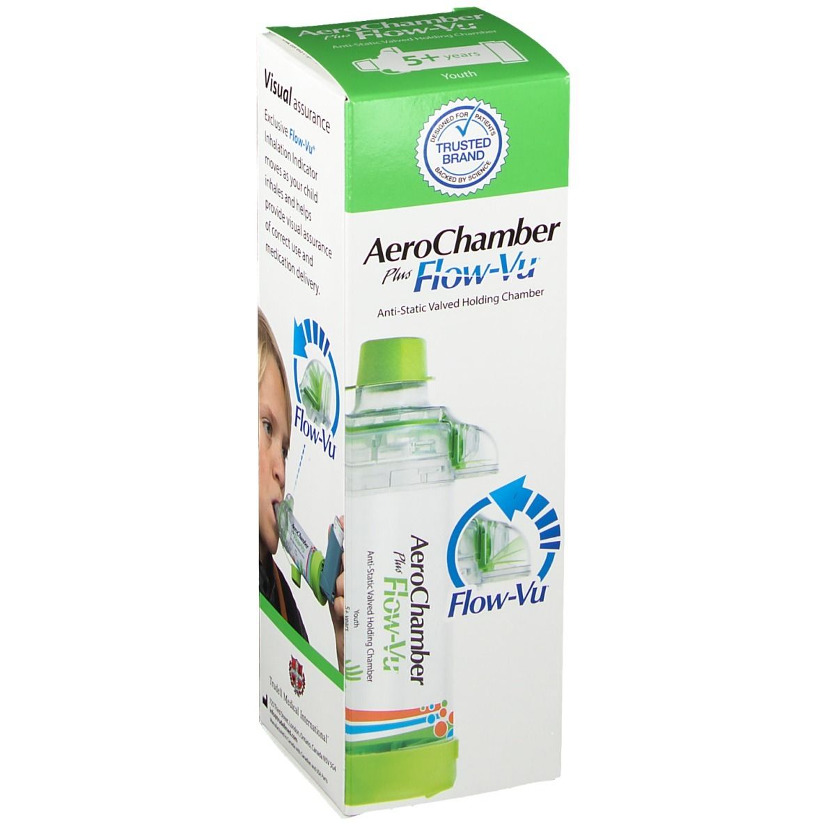 Aerochamber Youth With Mouthpiece 1 pc(s) Aérosol(S)