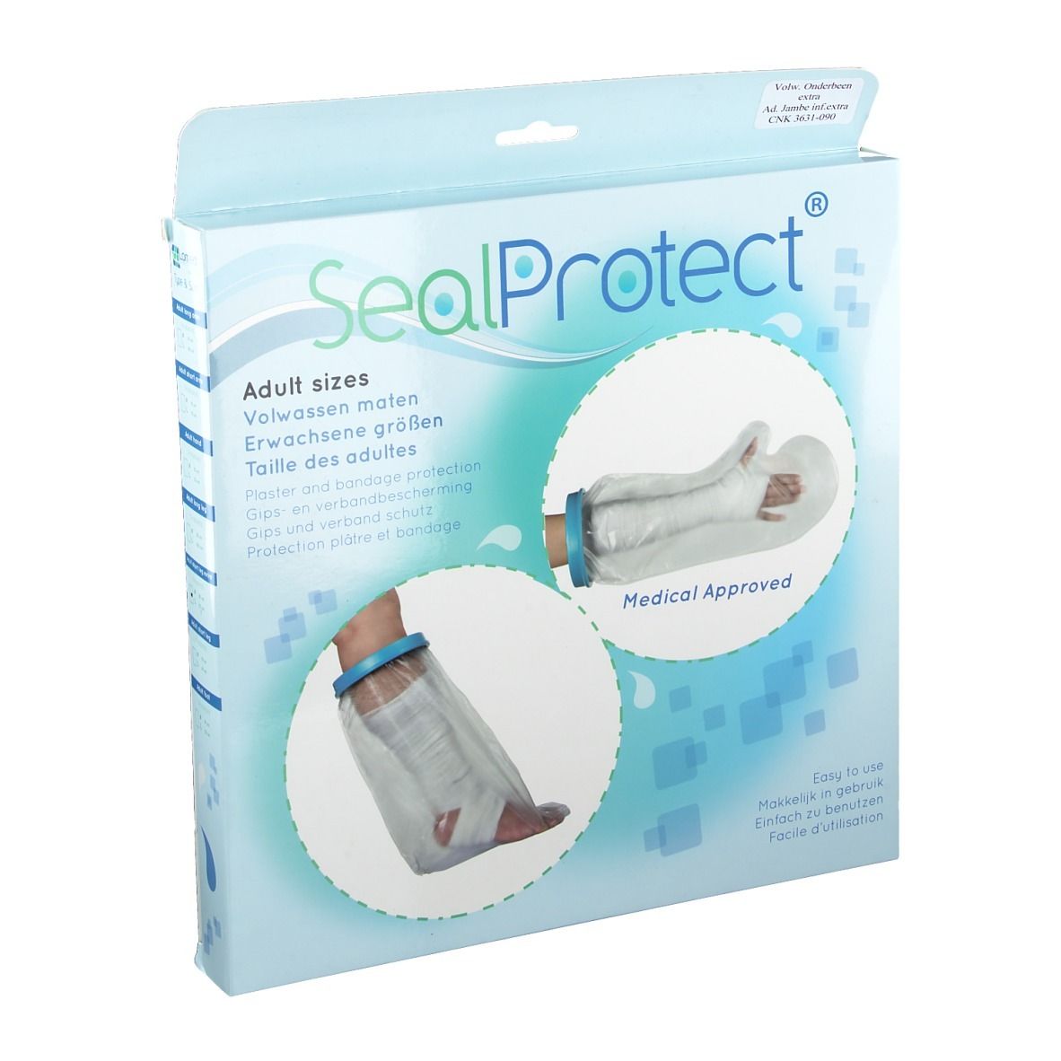 SealProtect Taille adultes 1 pc(s) Gant(S)