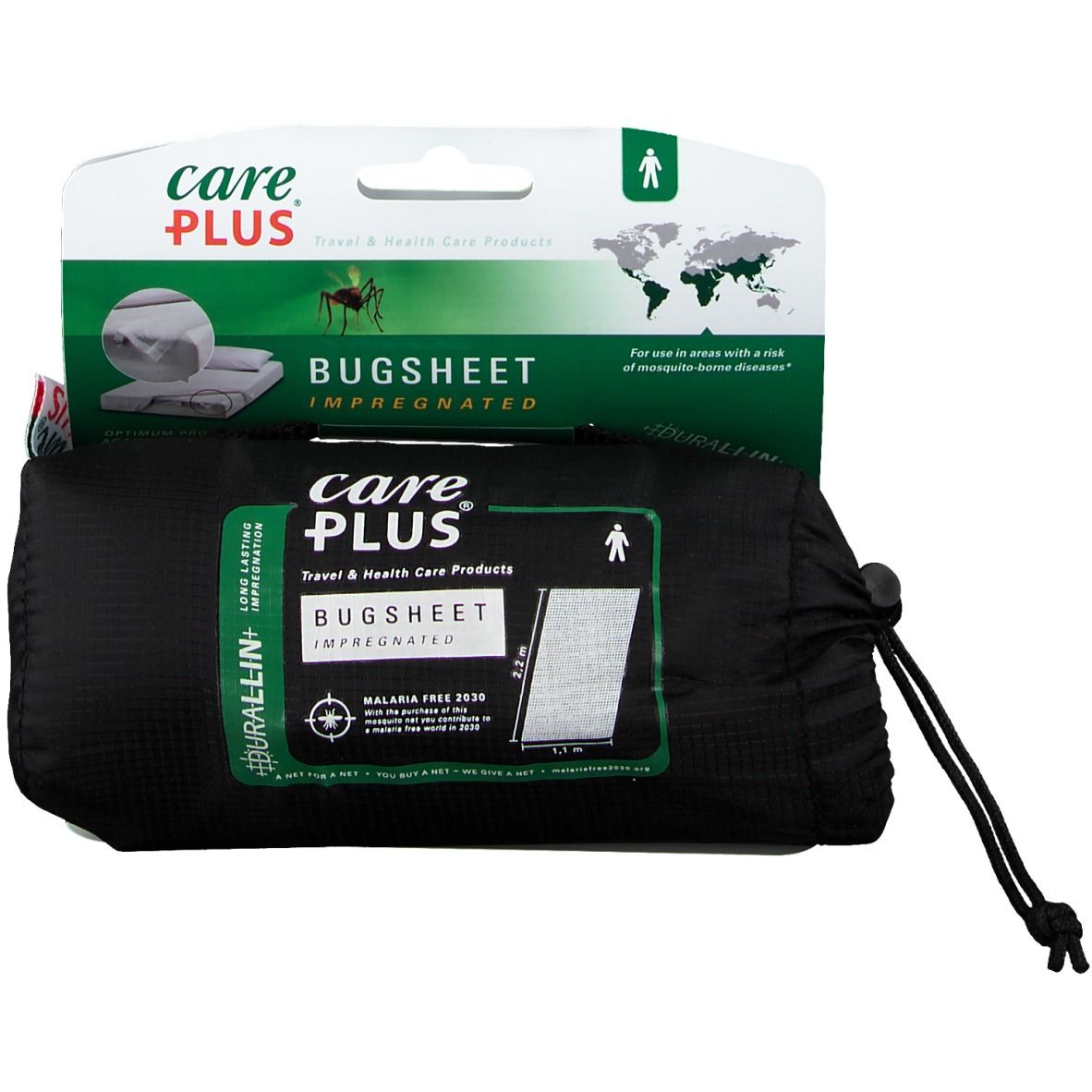 Care Plus Drap de lit contre les insectes - Imprégnée Accessoire(S) 1 pc(s)
