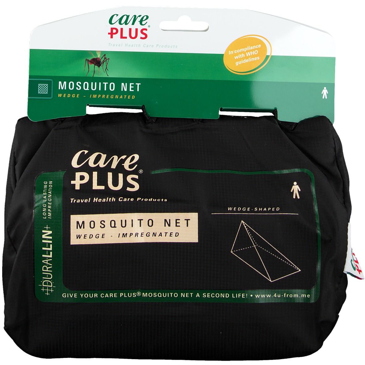 Care Plus Moustiquaire Wedge Durallin 1 Personne Accessoire(S) pc(s)