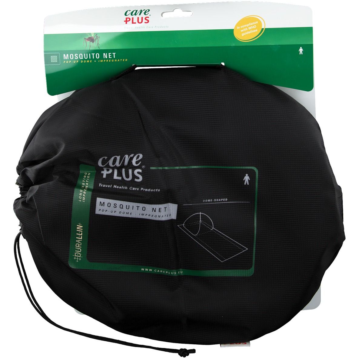 Care Plus Moustiquaire Pop-Up Dôme Durallin 1 Personne Accessoire(S) pc(s)