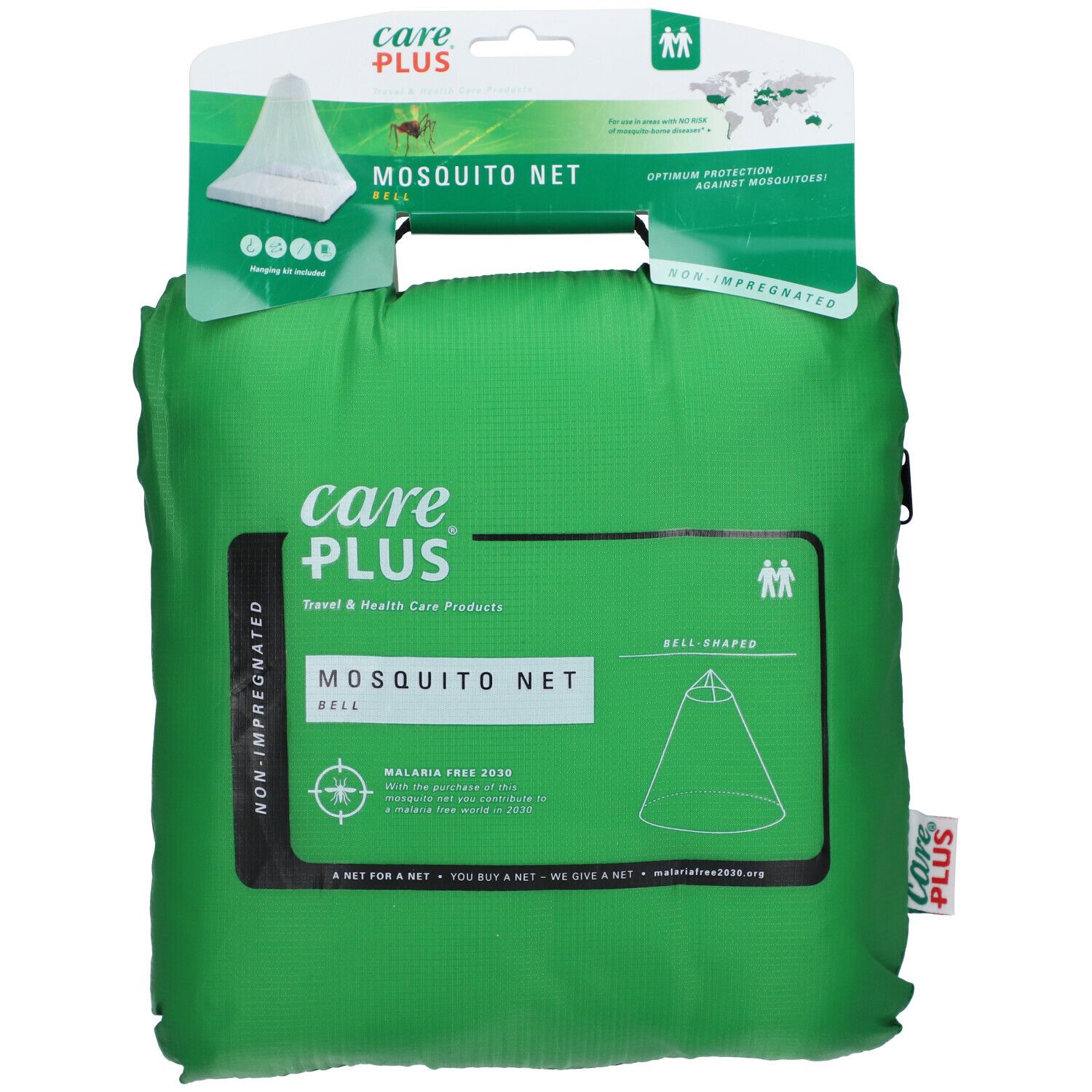 Care Plus Moustiquaire Bell 2 Personnes Accessoire(S) 1 pc(s)