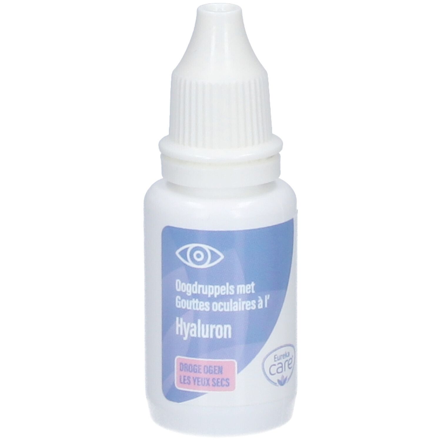 Eureka Care Gouttes Oculaires à l'Hyaluron Yeux secs Ophtalmiques 10 ml