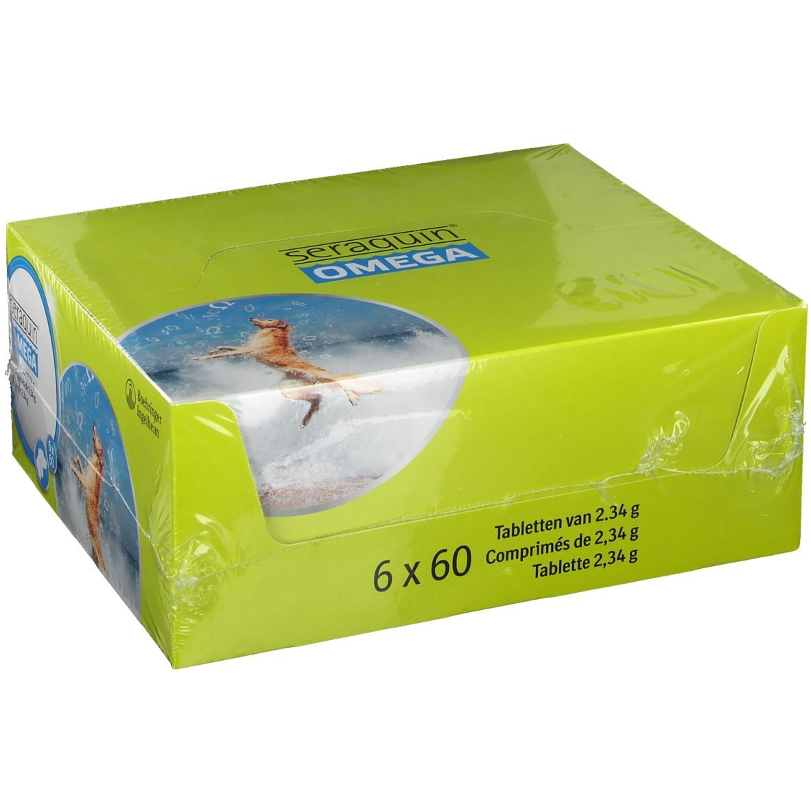Seraquin Omega Chien 6x60 pc(s) Comprimé(S)