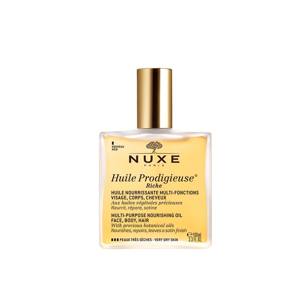 Nuxe Huile Prodigieuse Riche 100 Ml