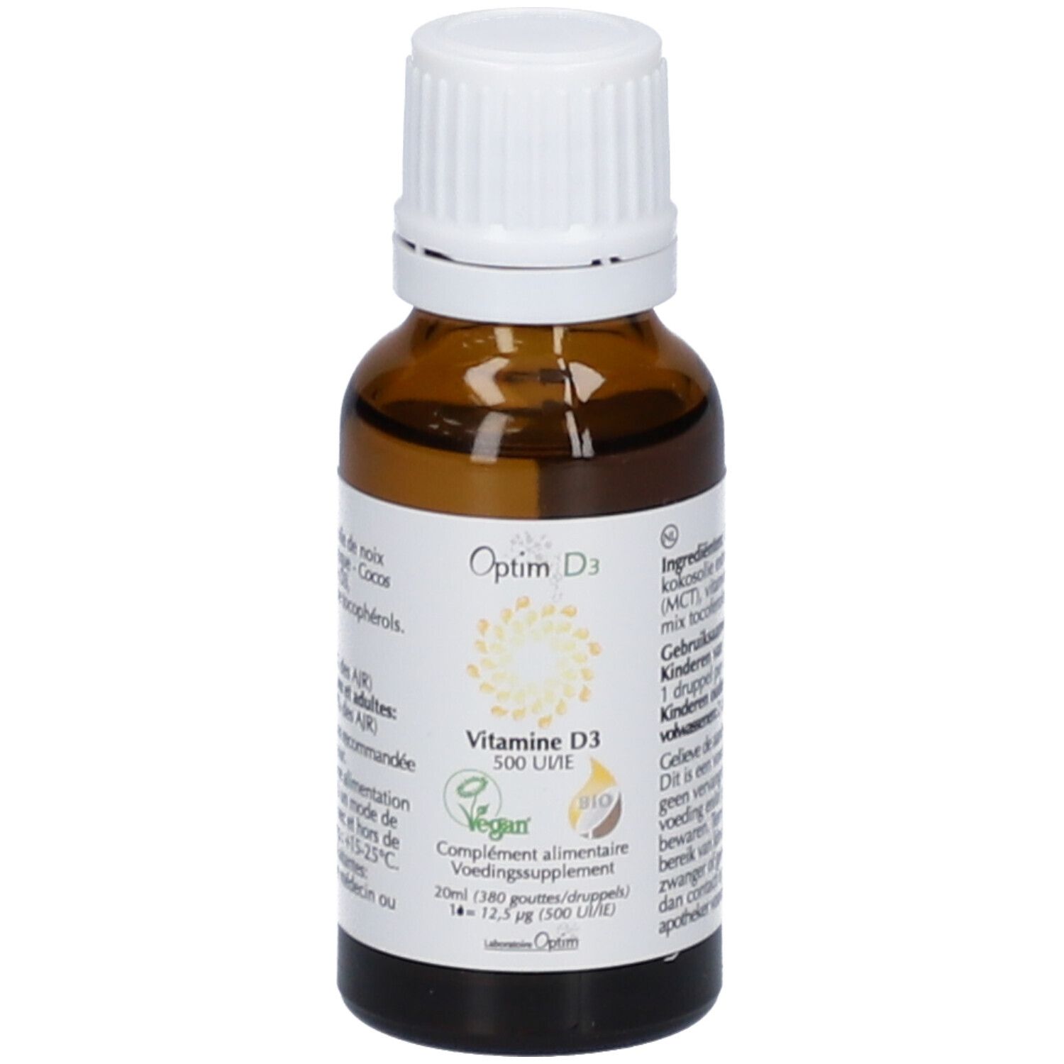 Optim D3 Goutte(S) 20 Ml Enfants