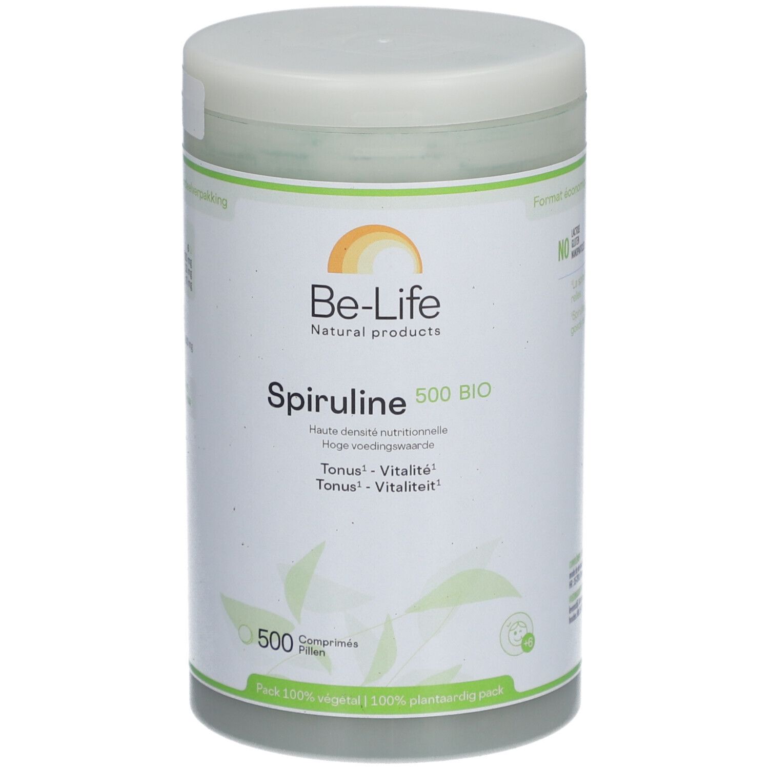 Be-Life Spiruline 500 Comprimé(S) Pc(S) Enfants