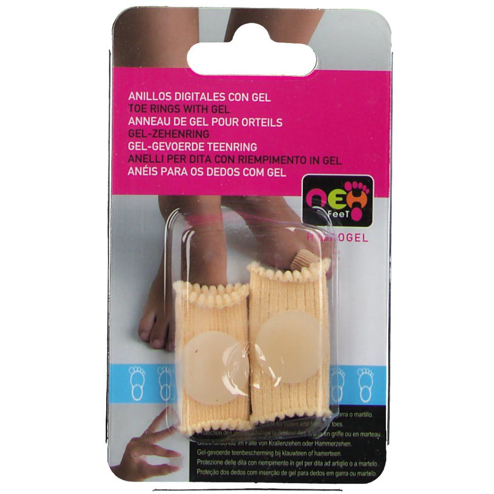 neh Feet Anneau de gel pour orteils 2 pc(s) Bandage(S)