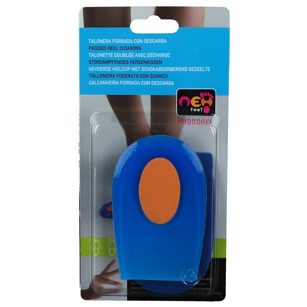 NEH Feet Talonnette Doublée avec Décharge Taille 39-42 Chaussure À Pansement 2 pc(s)