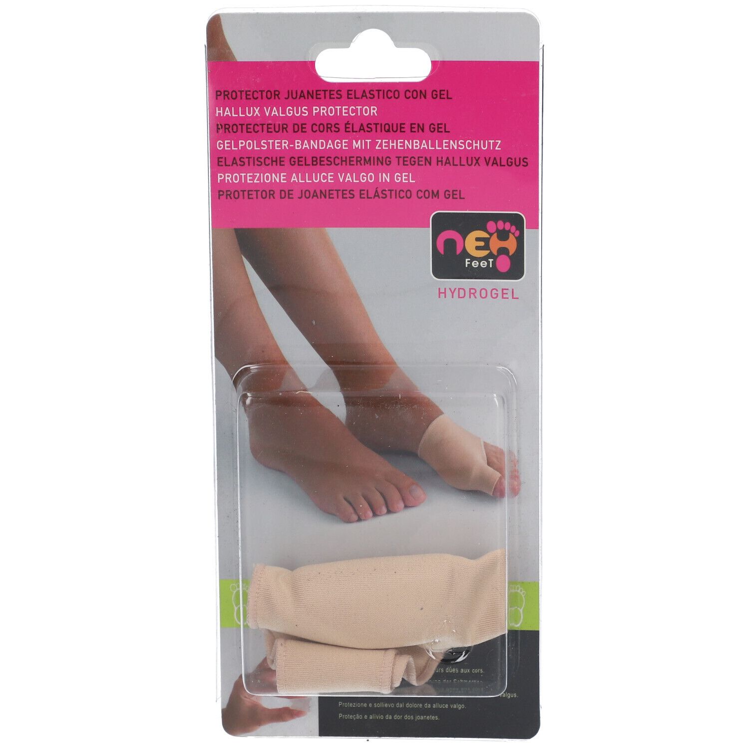 NEH Feet Protecteur de cors élastique en gel Taille 41-46 1 pc(s) Bandage(S)