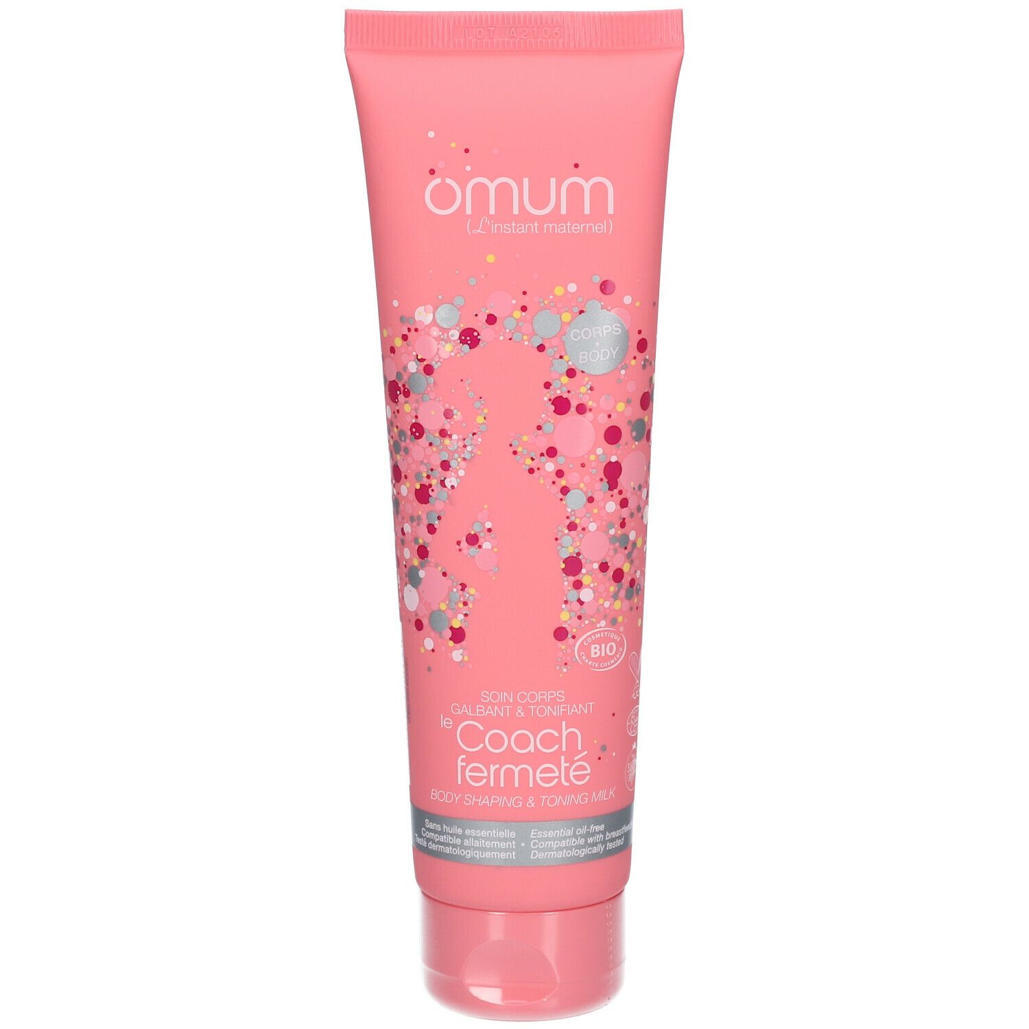 Omum l'Instant Maternel le Coach Fermeté Soin Corps Galbant & Tonifiant Bio Crème 150 ml