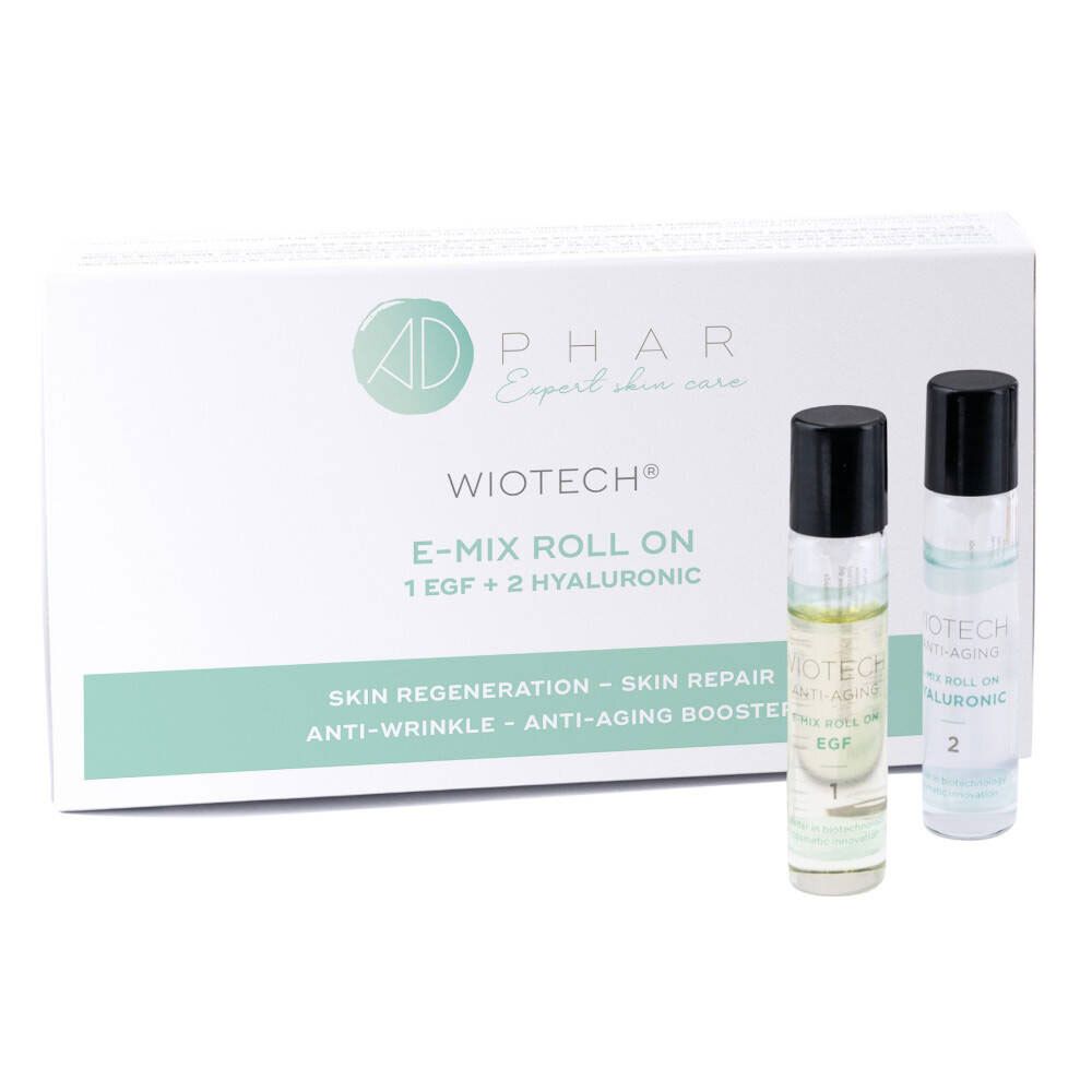 WIOTECH Anti-Aging E-Mix Roll-On 1 pc(s) Rouleau