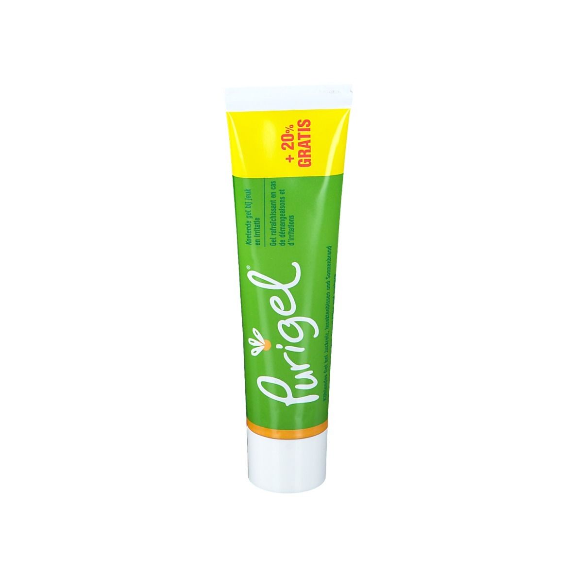 Purigel + 20% GRATUIT | Gel Rafraîchissant piqûres d'insectes, irritations, démangeaisons , coups de soleil 1 pc(s) Gel(S)