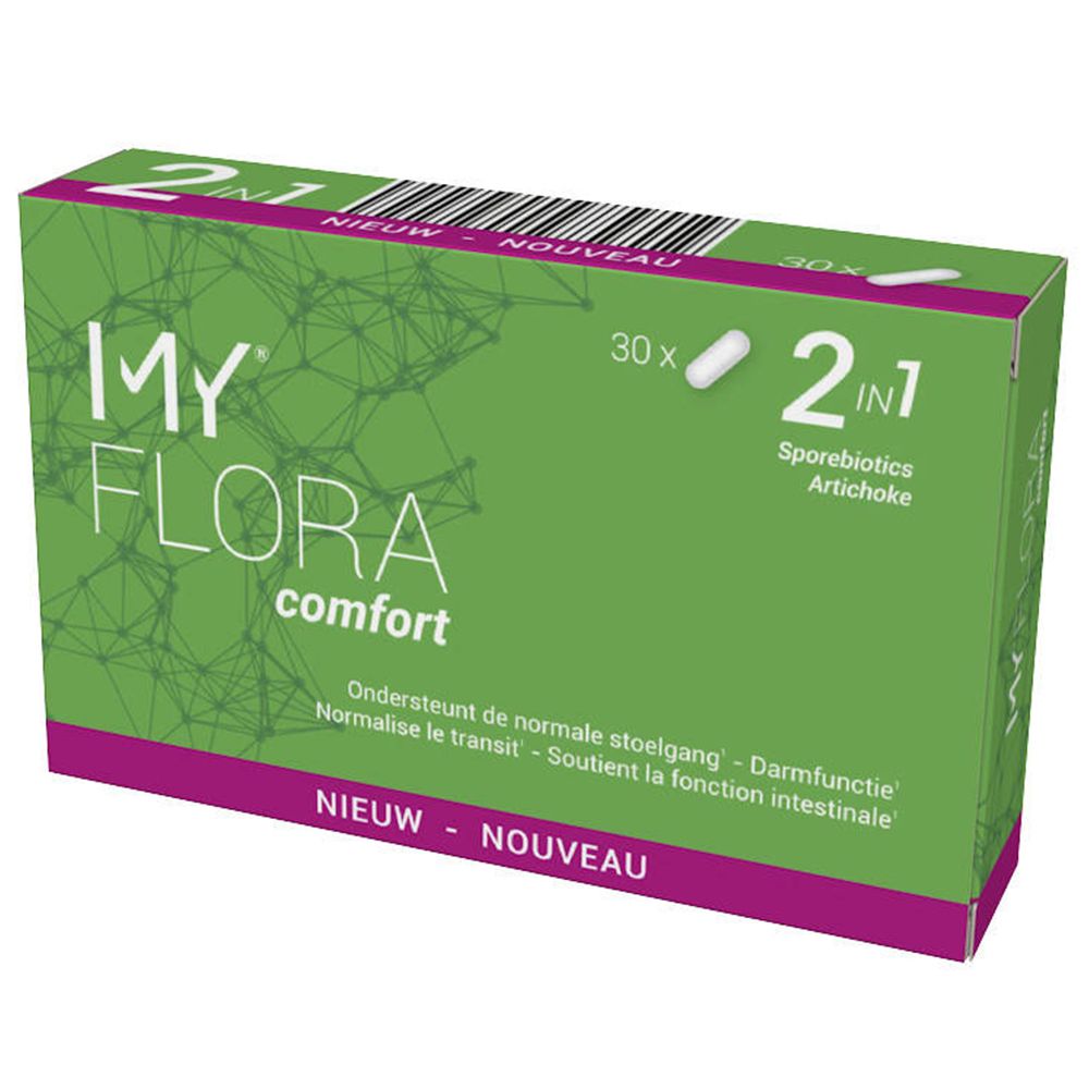 MY FLORA Confort 30 pc(s) Capsule(S)
