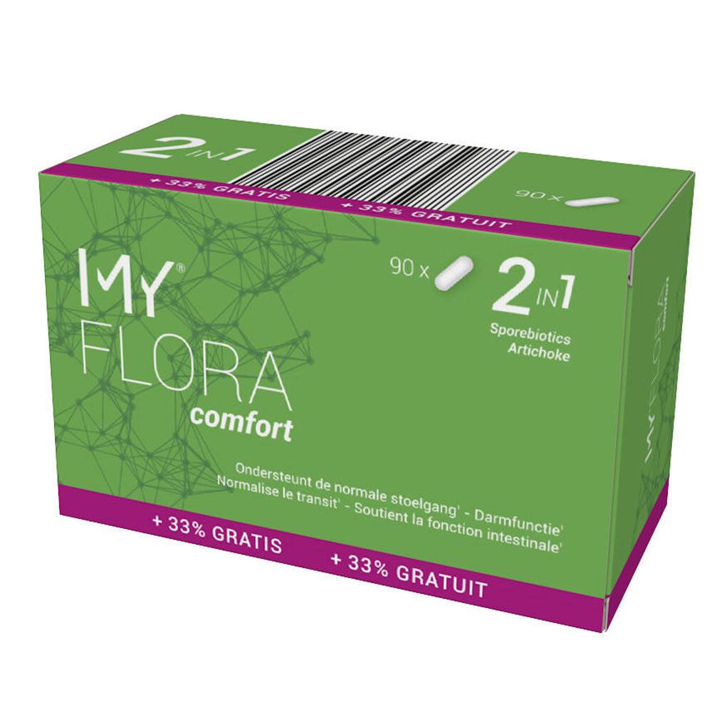 MY FLORA Confort 90 pc(s) Capsule(S)